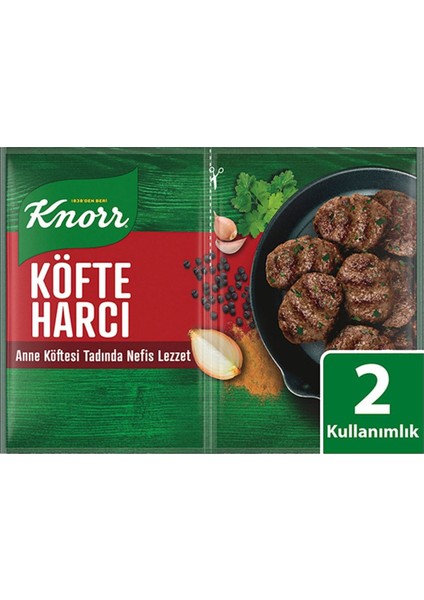 Köfte Harcı ve Çıtır Pane Harcı 4'lü Karma Paket