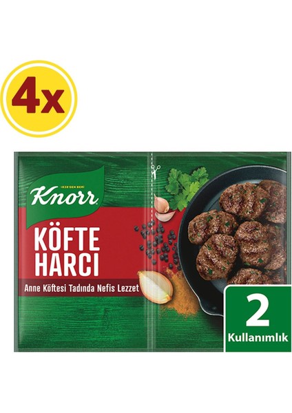 Köfte Harcı 82 gr x 4 Adet