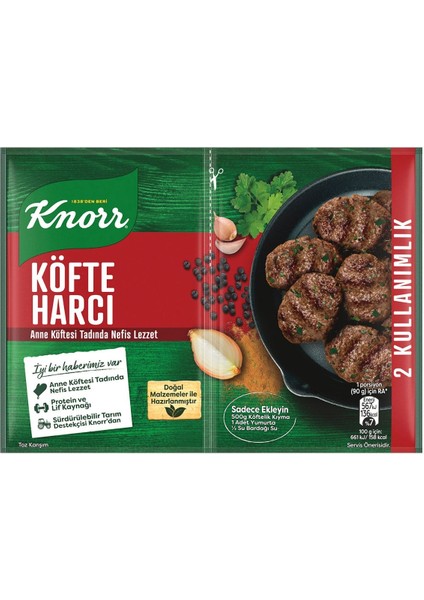 Köfte Harcı 82 gr x 4 Adet