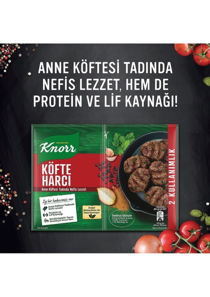Köfte Harcı 82 gr x 4 Adet