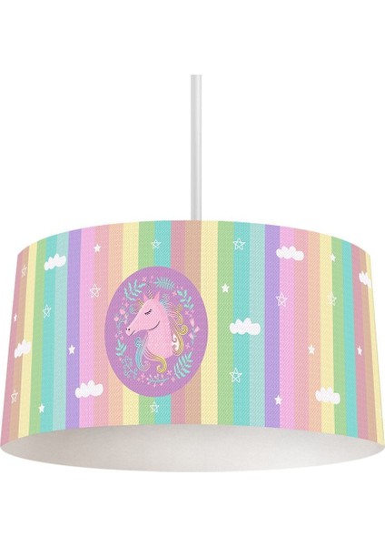 Renkli Çocuk ve Bebek Odası Sarkıt Avize TLAV-121