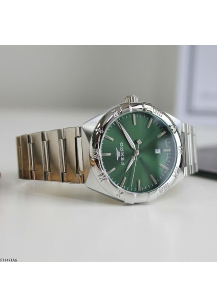 F11471A6 Çelik Kordonlu Erkek Kol Saati fiyatları