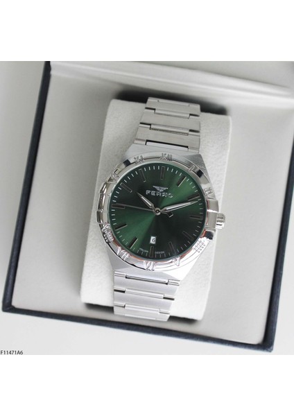 F11471A6 Çelik Kordonlu Erkek Kol Saati fırsatları