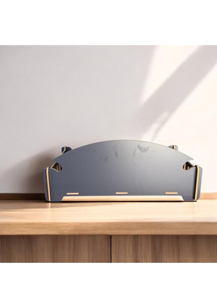 ED PET DİZAYN Pd Taht Kedi Köpek Yatağı Ergonomik 40*70 cm Antrasit Renk ,yıkanabilir Duck Kumaş Minderi ile Beraber indirimleri