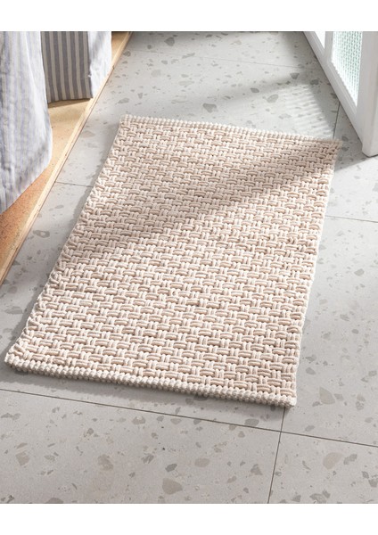 Najac Banyo Paspas - Krem - 50X80 cm