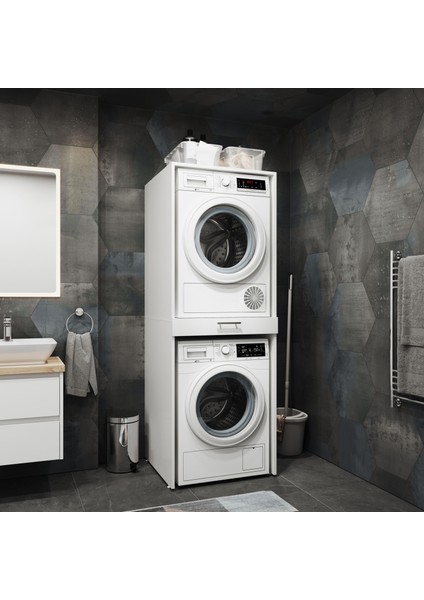 Voca Smartbo x Çamaşır ve Kurutma Makinesi Dolabı -Çekmeceli fiyatları