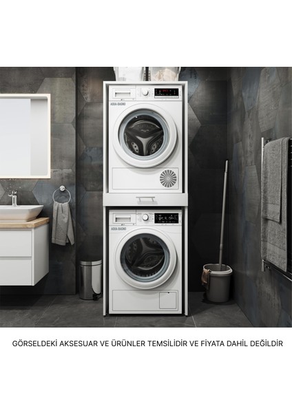 Voca Smartbo x Çamaşır ve Kurutma Makinesi Dolabı -Çekmeceli fırsatları