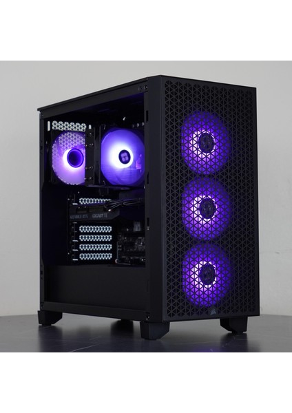 Dfs Gaming Cypher-Ryzen 7 9800X3D-B650M-RTX4070SUPER-32GB Ddr5-1tb M.2-Masaüstü Bilgisayar