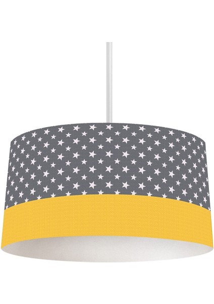 Sarı Desen Çocuk ve Bebek Odası Sarkıt Avize TLAV-100