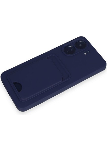 Xiaomi Redmi 13C Uyumlu Arka Kamera Korumalı Kart Koyulabilen Silikon Kartlıklı Kılıf Kapak fırsatları