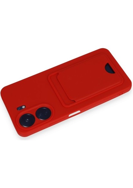 Xiaomi Redmi 13C Uyumlu Arka Kamera Korumalı Kart Koyulabilen Silikon Kartlıklı Kılıf Kapak modelleri