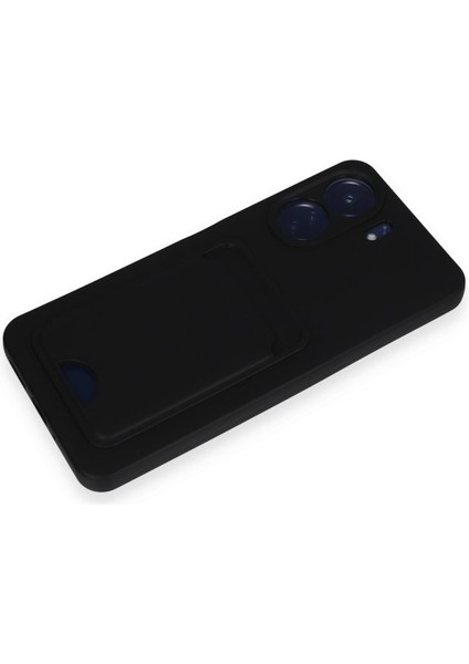 Xiaomi Redmi 13C Uyumlu Arka Kamera Korumalı Kart Koyulabilen Silikon Kartlıklı Kılıf Kapak fırsatları