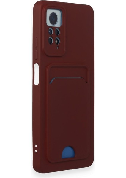 Xiaomi Redmi Note 12 Pro 4g Uyumlu Arka Kamera Korumalı Kart Koyulabilen Silikon Kartlıklı Kılıf Kapak fiyatları