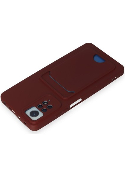 Xiaomi Redmi Note 12 Pro 4g Uyumlu Arka Kamera Korumalı Kart Koyulabilen Silikon Kartlıklı Kılıf Kapak modelleri