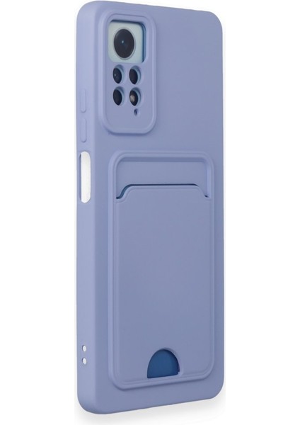 Xiaomi Redmi Note 12 Pro 4g Uyumlu Arka Kamera Korumalı Kart Koyulabilen Silikon Kartlıklı Kılıf Kapak fiyatları