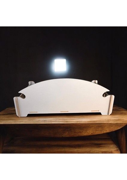 ED PET DİZAYN Pd Taht Kedi Köpek Yatağı Ergonomik 40*70 cm Latte Renk ,yıkanabilir Duck Kumaş Minderi ile Beraber modelleri