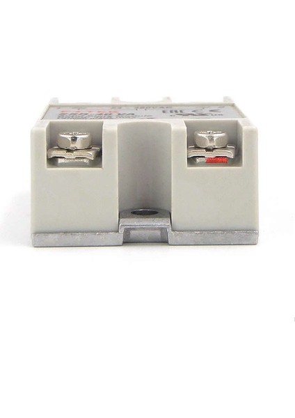 SSR-25DA Ssr Röle Ac Çıkış Dc Tetik 25A Ac 24-380V Tek Fazlı Solid State Röle Elektronik Anahtar Termostat Resiztans Motor Lamba Makine