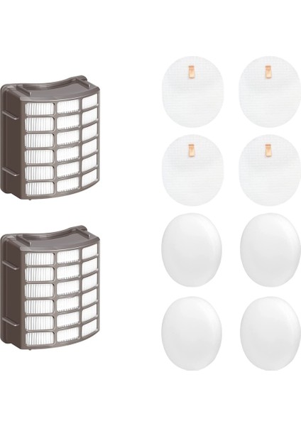 NV80 NV70 NV71 NV90 NV95 Elektrikli Süpürge Filtreleri Için Filtre (Yurt Dışından) fiyatları