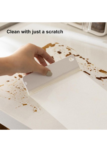 Beyaz Stil Mükemmel Cam Temizleyici Askılı Delikli Taşınabilir Cam Kazıyıcı Araç Arka Görüş Aynası Cam Fırçası (Yurt Dışından) fiyatları