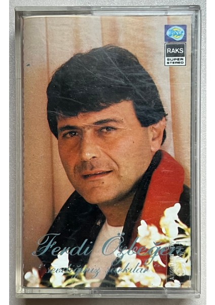 Ferdi Özbeğen Sevdiğiniz Şarkılar Kaset (Orjnal Dönem Kağıt Baskı Kaset)