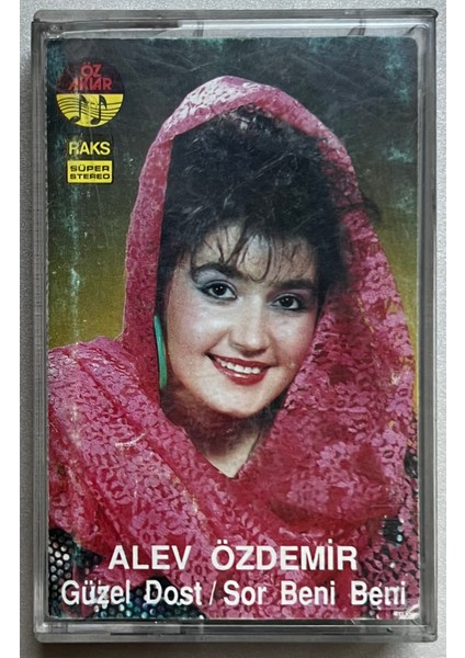 Alev Özdemir Güzel Dost - Sor Beni Beni Kaset (Orjnal Dönem Baskı Kaset)