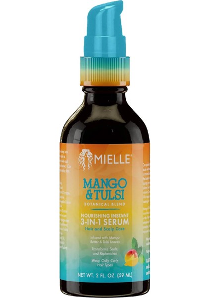 Mango & Tulsi Besleyici 3-In-1 Saç Serumu 59ML