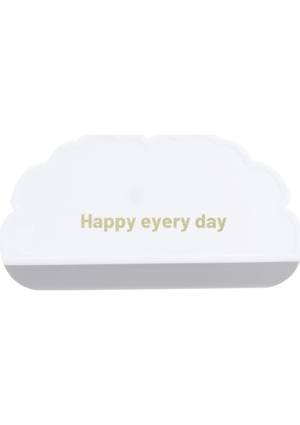 A-Beyaz Tarzı Evrensel Silikon Silecek Cam Su Kazıyıcı Aracı Banyo Ayna Temizleme Kazıyıcı Bulut Silecek (Yurt Dışından)