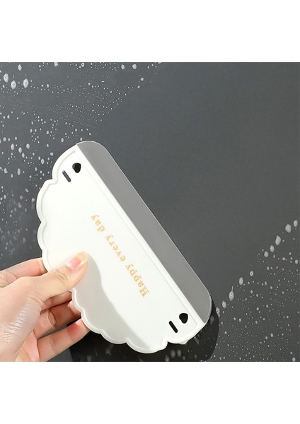 A-Beyaz Tarzı Evrensel Silikon Silecek Cam Su Kazıyıcı Aracı Banyo Ayna Temizleme Kazıyıcı Bulut Silecek (Yurt Dışından) indirimleri