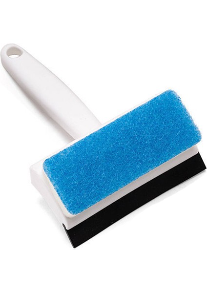 Beyaz Stil Duvar Temizleme Cihazı Ağır Görevli Pencere Temizleyici Duş Araba Ayna Çiğ Temizleme Çift Taraflı (Yurt Dışından)