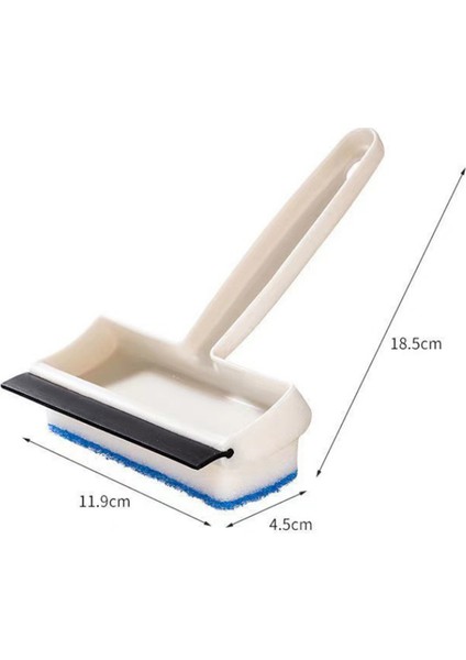 Beyaz Stil Duvar Temizleme Cihazı Ağır Görevli Pencere Temizleyici Duş Araba Ayna Çiğ Temizleme Çift Taraflı (Yurt Dışından) fırsatları