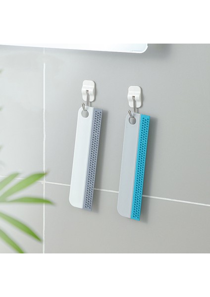 Beyaz Gri Tarzı Yumuşak Silikon Cam Silecek Temizleyici Mutfak Banyo Cam Temizleme Araçları Araba Ayna Temizleyici Silecek Pencere Temizleme Fırçası (Yurt Dışından) modelleri