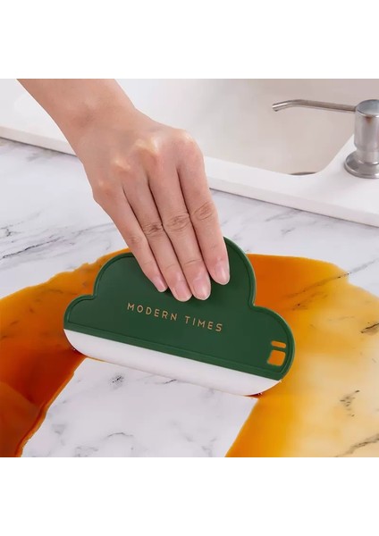 Beyaz-B Tarzı Evrensel Cam Su Kazıyıcı Silikon Pencere Sileceği Ev Temizlik Araçları Banyo Duş Sileceği Ayna Temizleme Kazıyıcı (Yurt Dışından)