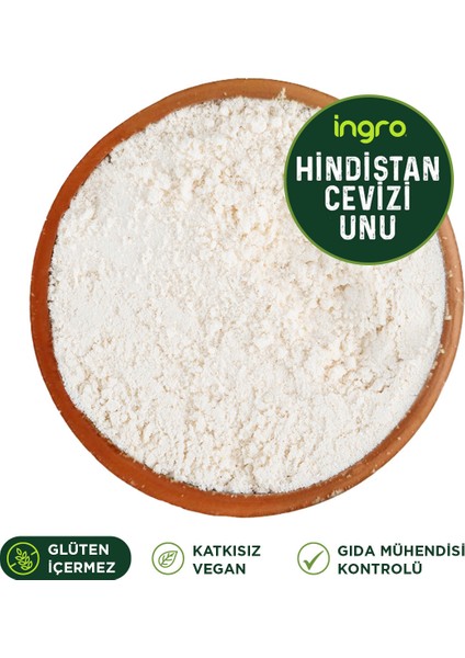 Ingro Glutensiz Hindistan Cevizi Unu 500 G