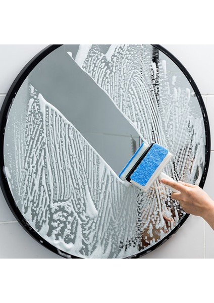 Beyaz Stil Duvar Temizleme Araçları Çift Taraflı Pencere Temizleme Aleti Duş Araba Ayna Çiğ Temizleme Pjop (Yurt Dışından) modelleri