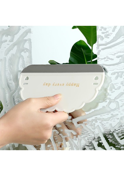 Beyaz-A Tarzı Sihirli Pencere Temizleme Kazıyıcı Bulut Şekilli Yumuşak Silikon Araba Camı Su Silecek Ayna Temizleyici Banyo Duş Squeegee Temizleme (Yurt Dışından) fiyatları