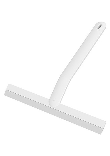 Kordon Beyaz Stili Yok Duş Squeegee Cam Temizleme Kazıyıcı Yıkama Silecek Askı Zemin Pencere Temizleme Evsel Su Duvar Asma Ayna ile Kolu (Yurt Dışından)
