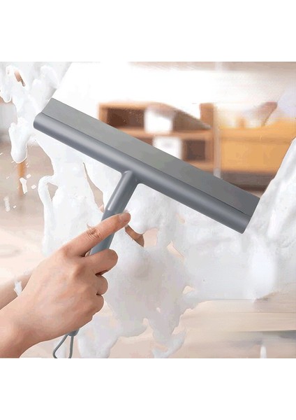 Kordon Beyaz Stili Yok Duş Squeegee Cam Temizleme Kazıyıcı Yıkama Silecek Askı Zemin Pencere Temizleme Evsel Su Duvar Asma Ayna ile Kolu (Yurt Dışından) fiyatları