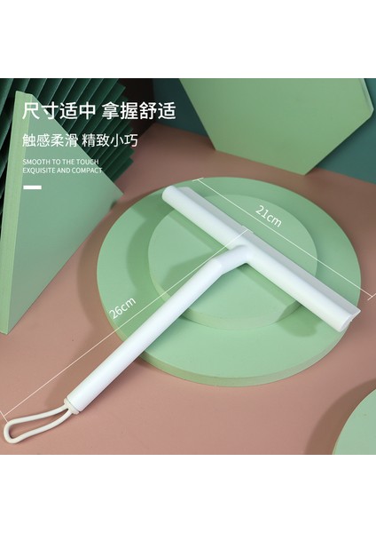 Kordon Beyaz Stili Yok Duş Squeegee Cam Temizleme Kazıyıcı Yıkama Silecek Askı Zemin Pencere Temizleme Evsel Su Duvar Asma Ayna ile Kolu (Yurt Dışından) fırsatları