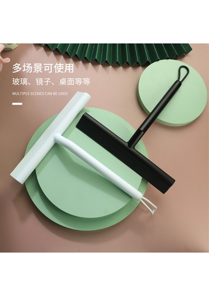 Kordon Beyaz Stili Yok Duş Squeegee Cam Temizleme Kazıyıcı Yıkama Silecek Askı Zemin Pencere Temizleme Evsel Su Duvar Asma Ayna ile Kolu (Yurt Dışından) indirimleri