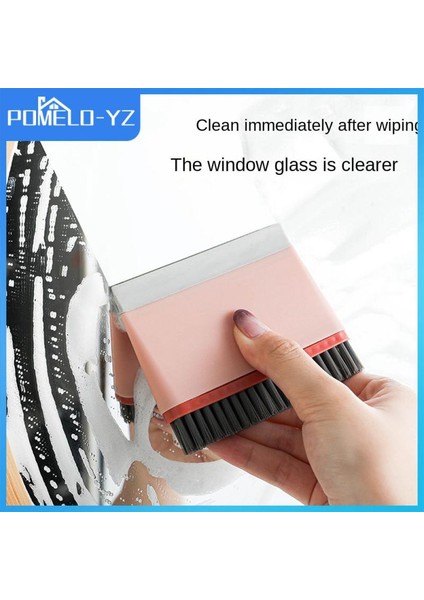 Beyaz Stil 1 Adet Cam Silme Plakası Çift Taraflı Temizleme Kazıyıcı Moda Ölü Açı Tuvalet Ayna Kazıyıcı Pp Tpr Silme (Yurt Dışından) fırsatları