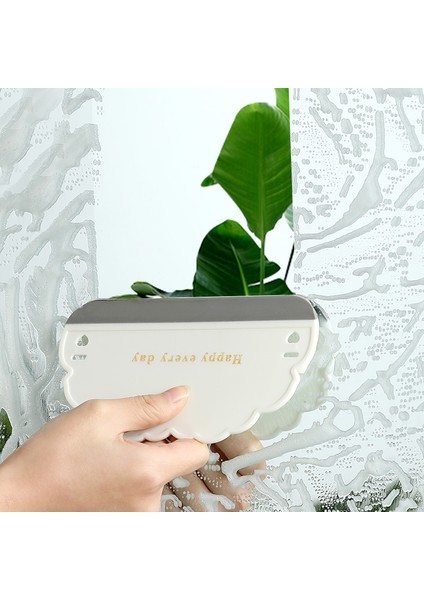 Beyaz Stil Ev Yapımı Silikon Banyo Aynası Temizleyici Silikon Bıçak Tutucu Askı Araba Cam Duş Camı Silecek Pencere Camı Silecek Scraper (Yurt Dışından)