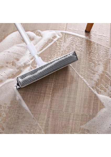 Beyaz Stil Teleskopik Cam Silecek Ayarlanabilir Pencere Temizleme Fırçası Çift Taraflı Pencere Sileceği Uzun Sap Ev Banyo Temizlik Aracı (Yurt Dışından) fırsatları