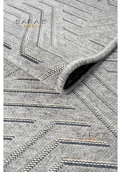 Şönil Dokuma Kayma Yapmaz Makinede Yıkanabilir Leke Tutmaz Kesme Bohem Kilim Gri modelleri