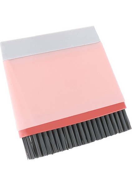 Pembe Tarzı Tuvalet Aynası Temizleyici Moda Çok Açılı Temizlik Çift Yüzlü Silme Ev Temizlik Araçları Boşluk Oluk Fırçası (Yurt Dışından)