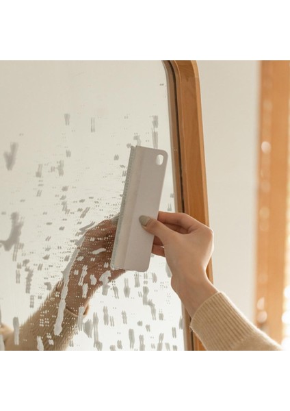 Beyaz Stil Temiz Cam Hafif Banyo Aynası Cam Kazıyıcı Ev Eşyası (Yurt Dışından) modelleri