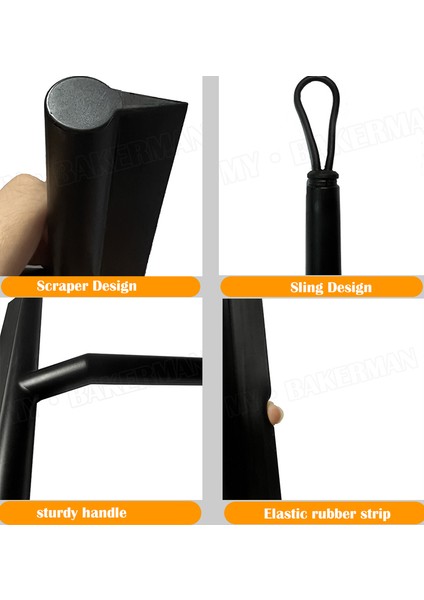 Beyaz 01 Tarzı Cam Kapı Duş Kazıyıcı Kauçuk Pencere Cam Kapı Küçük Kazıyıcı Duş Cam Temizleyici Duş Kapı Temizleyici (Yurt Dışından) fırsatları