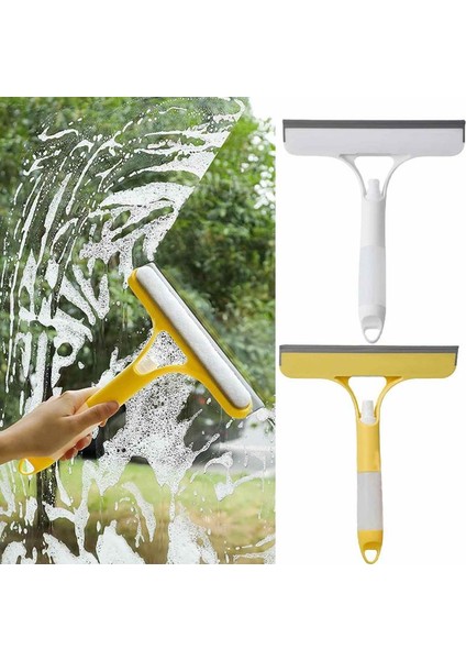 Beyaz Stil Duş Sileceği Temizleyici Cam Duş Duvar Kapıları Banyo Tuvalet Aynası Silecek Temizleme Aracı Aksesuarları Cam Silecek (Yurt Dışından) fiyatları