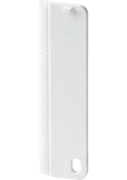 Beyaz Stil Premium Cam Temizleyici Yumuşak Fırça Kolay Saklama Cam Kazıyıcı Banyo Ayna Cam Kazıyıcı (Yurt Dışından)