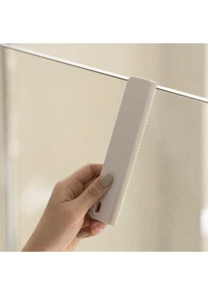 Beyaz Stil Premium Cam Temizleyici Yumuşak Fırça Kolay Saklama Cam Kazıyıcı Banyo Ayna Cam Kazıyıcı (Yurt Dışından) modelleri