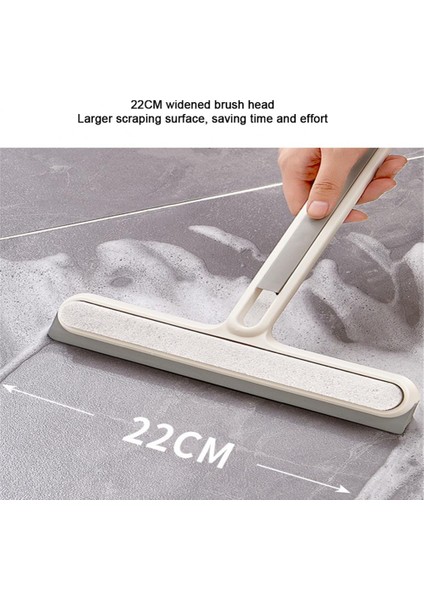 Beyaz Stil Islak ve Kuru Sünger Ekran Temizleme Fırçası Taşınabilir Tutma Kolu Duş Cam Sileceği Temizleyici Silikon Cam Sileceği Derin Temizlik Aracı (Yurt Dışından) indirimleri